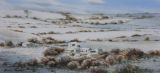 Snowfall, Ritec Valley, Tenby 